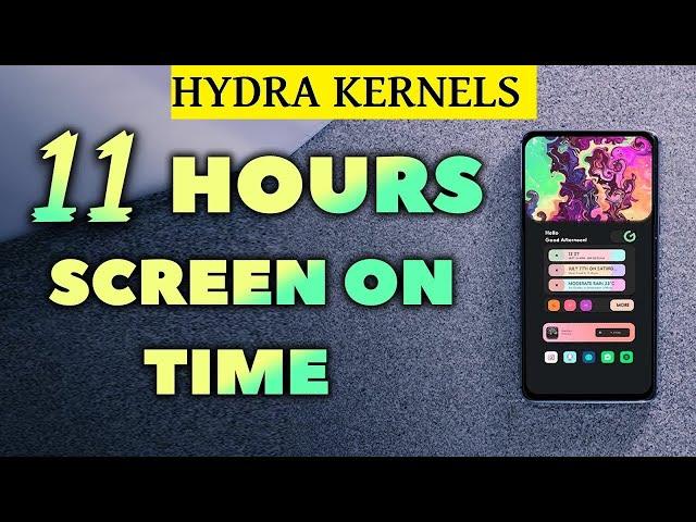 How to install HYDRA Kernel in Android 12/12L and MIUI 12.5 step by step guide in Redmi note 8 pro 