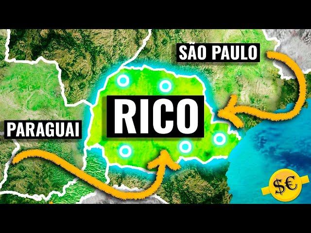 Por que o Paraná Está se Tornando o Estado Mais Rico do Brasil?