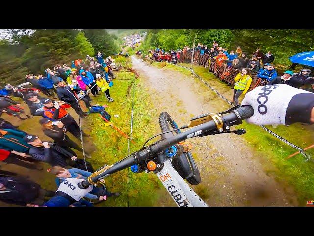 POV | Amaury Pierron's Flat Out Run in Fort William