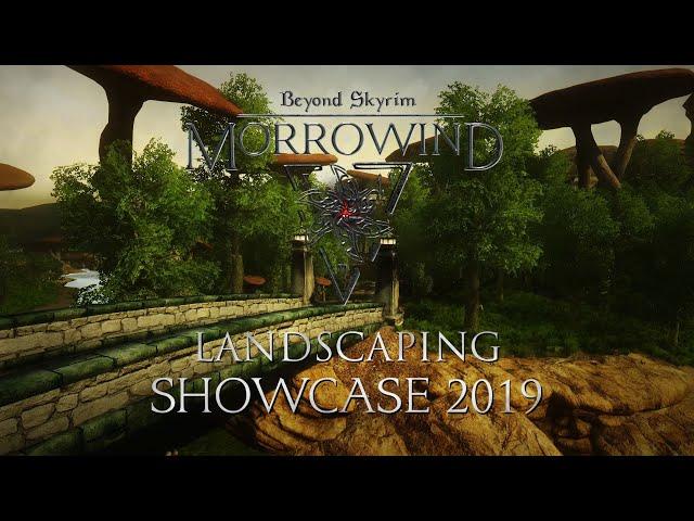 Beyond Skyrim: Morrowind - 2019 Landscaping Showcase