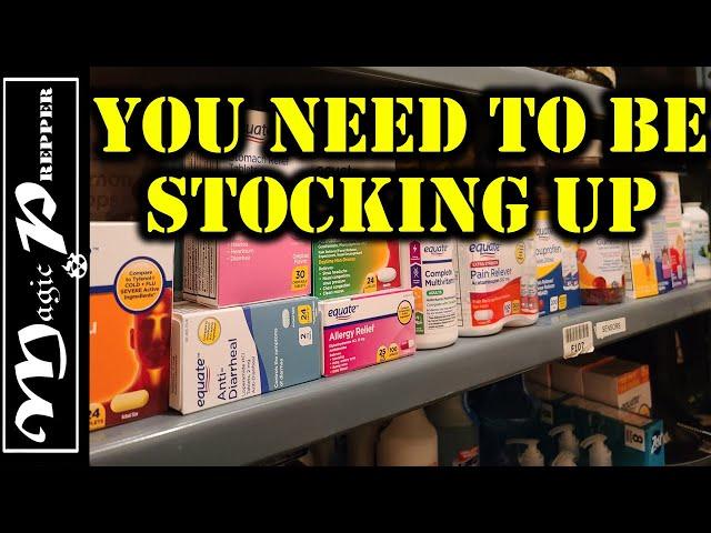 Stockpile Medicine Now Or Exporters Will Decide Your Survival