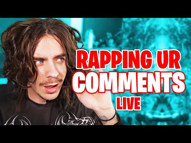 Making Music w/ you :3 (LIVE) Rapping ur comments