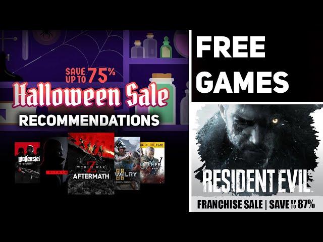 Epic Games Store Halloween Sale 2021 + $10 Coupon