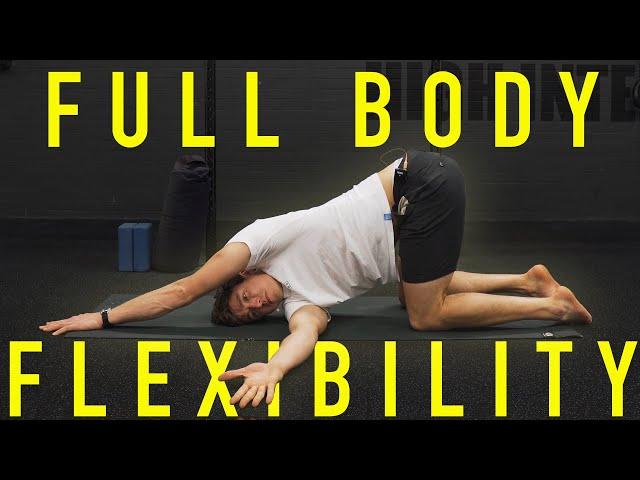 60 Minute Full Body Flexibility Routine (FOLLOW ALONG)