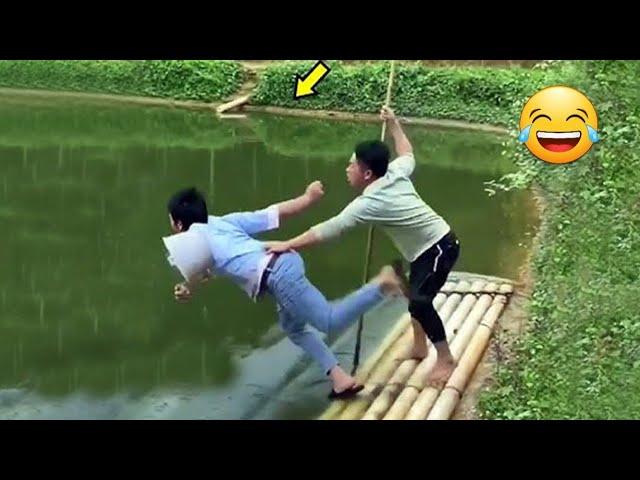 Funny Videos Compilation  Pranks - Amazing Stunts - By Happy Channel #33