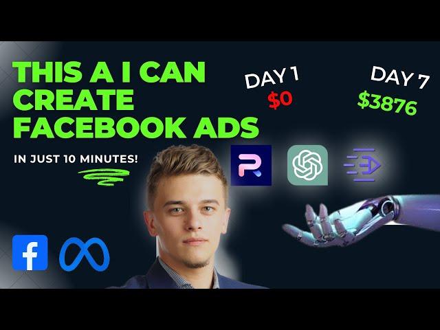 This AI Can Create Facebook Ads in Just 10 Minutes! [FOR FREE]