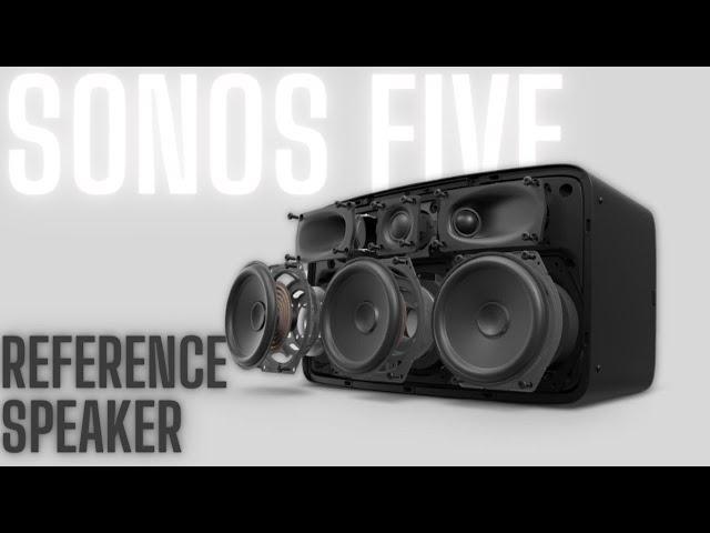 Have you heard the Sonos Fives in binaural stereo?