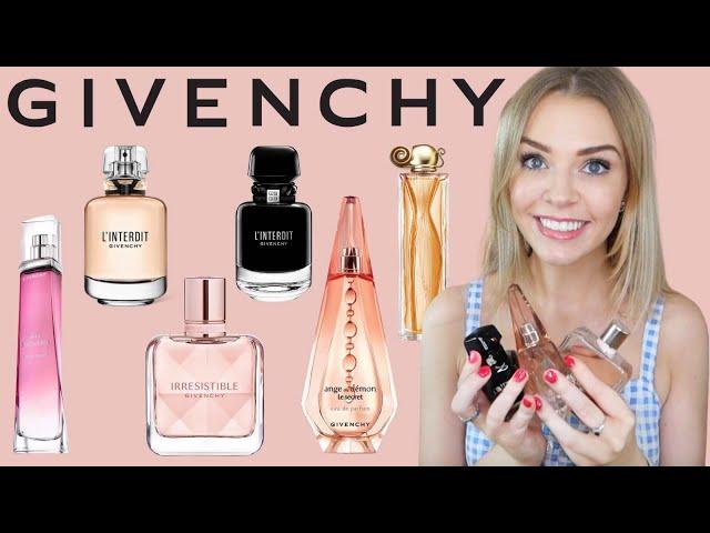 GIVENCHY FRAGRANCE RANGE GUIDE | MY FAVOURITE CURRENT & DISCONTINUED PERFUMES | Soki London