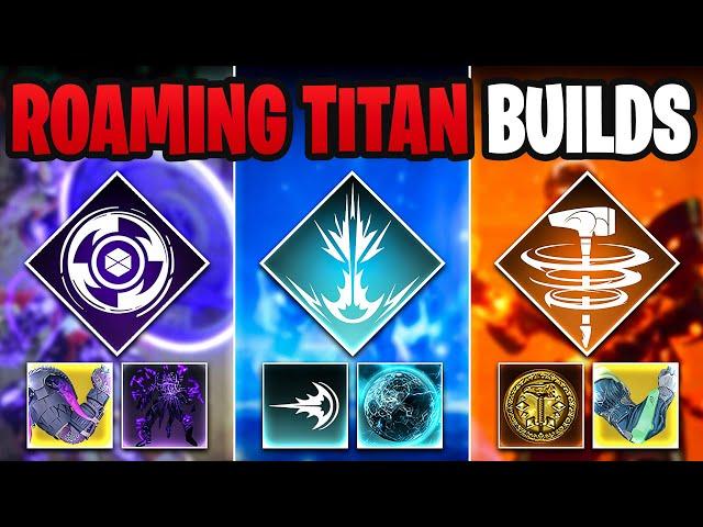 BEST Titan Roaming Super Builds After the Buff | Destiny 2 Void, Arc, and Solar Titan 2024