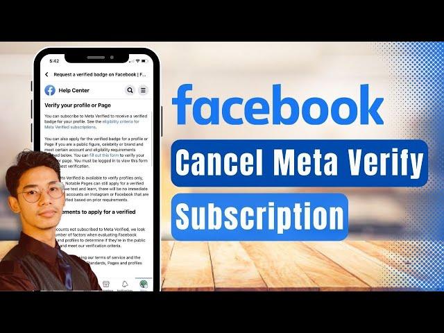  How to Cancel Meta Verified Subscription on Facebook (Step by Step) 2024