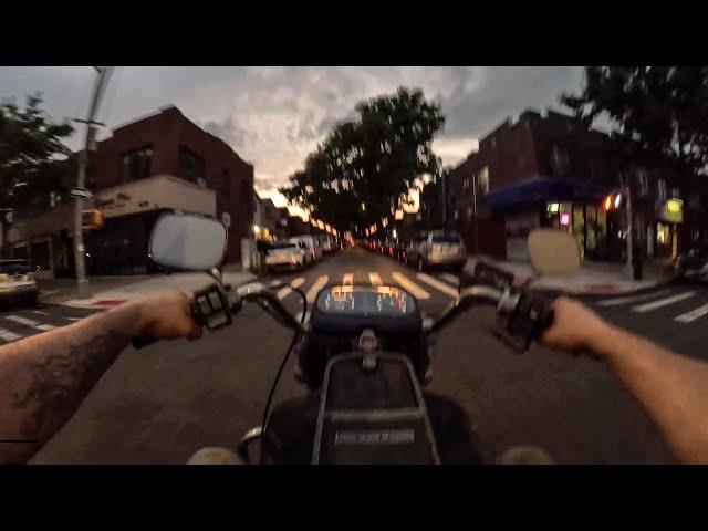 Never Trust a Rubber Chicken or Old Tires | 1984 Harley Davidson FLT Tour Glide | New Tires and Lube