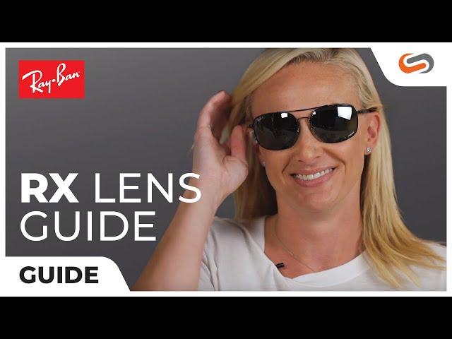 Ultimate Ray-Ban Prescription Sunglass Lens Guide | SportRx