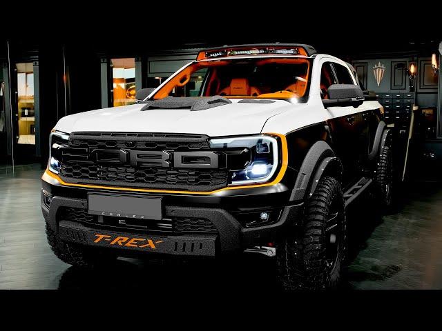 Ford Ranger Raptor T-REX - Limited Edition