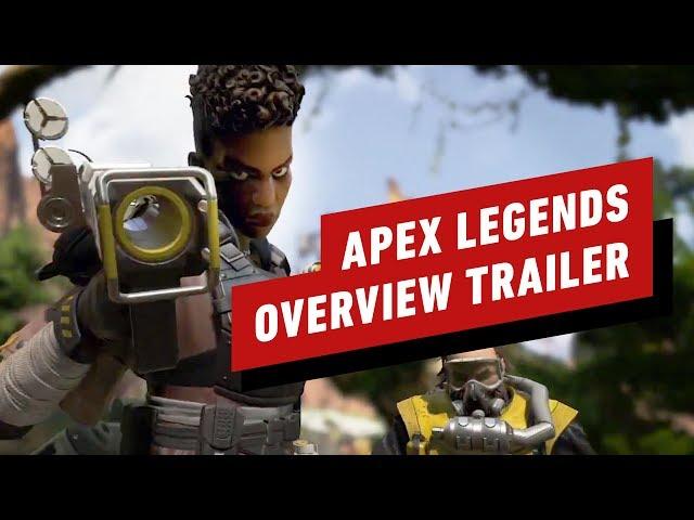 Apex Legends - Gameplay Overview Trailer