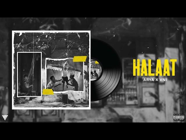 HALAAT - ARYA X VNI | LEGACY OVER EVERYTHING | HINDI RAP SONG 2024 | ARTISTZEN