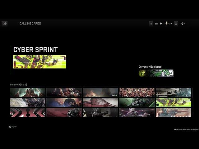 Modern Warfare II All Calling Cards Leaked (Still Not in the Game)