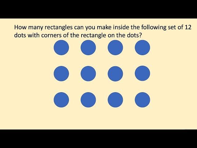 Twelve Dot Problem