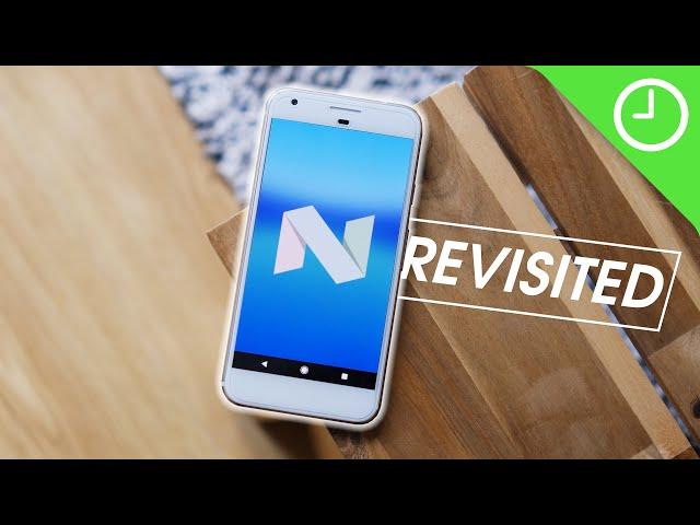 Android Nougat revisited : Birth of the 'Pixel Experience'!