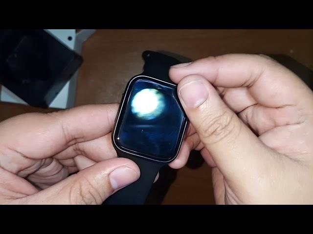 Unboxing W34 Smartwatch