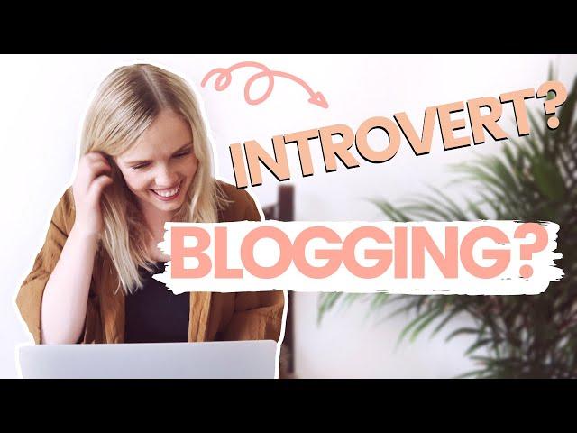 WHY YOU SHOULD START A BLOG THIS YEAR // Blogging Is The Perfect Job For Introverts