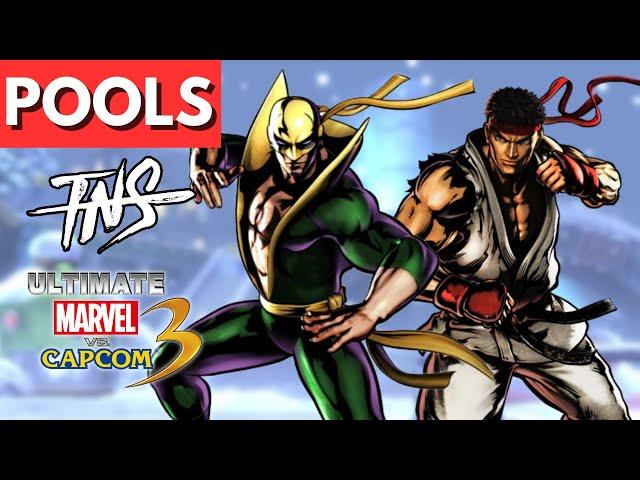 TNS UMvC3 #144 Tournament (Iron First, Ryu, Hulk, Shuma-Gorath, Spider-Man) Pools Tourney Marvel 3