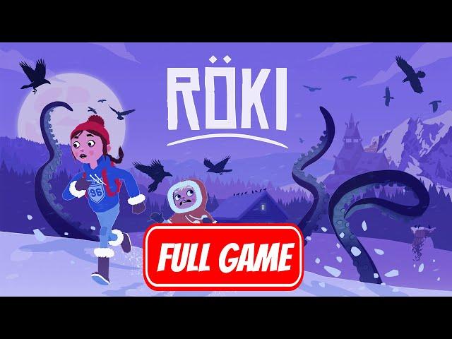 ROKI Gameplay Walkthrough FULL GAME - No Commentary