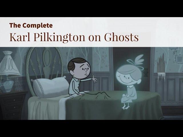 The Complete Karl Pilkington on Ghosts (A compilation with Ricky Gervais & Stephen Merchant)