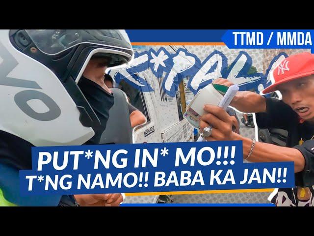 BUMALIK KA RITO!! K*PAL YAN P*TANG NAYAN!!! / ttmd - mmda / papapau