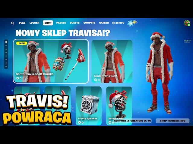 TRAVIS POWRACA JUTRO DO FORTNITE!?