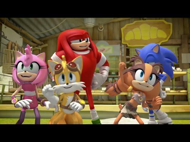 Соник Бум - 2 сезон - Сборник серий 1-8 | Sonic Boom