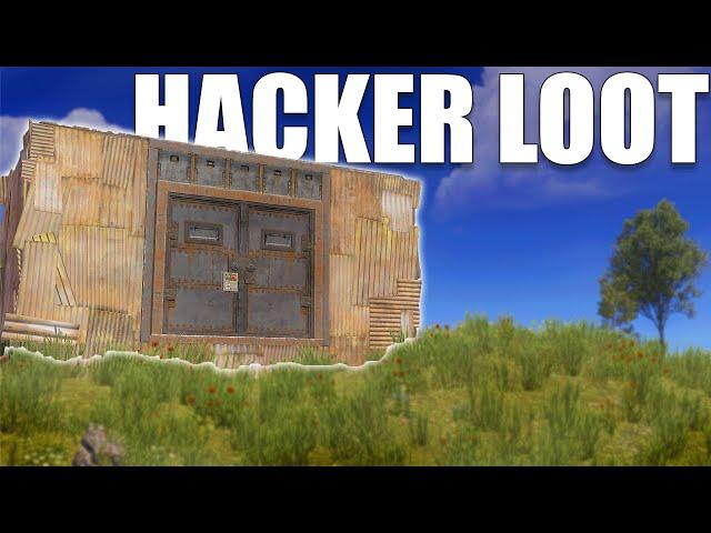 i raided a hacker vault...