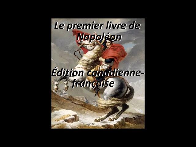 Le premier livre de Napoléon (1809) Canadien français