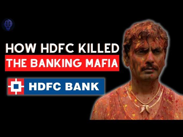 How HDFC's Genius strategies KILLED the Banking Monopolies in India? : Business Case study