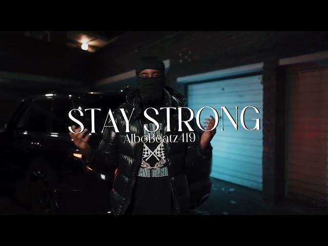 Dark Trap Type Beat - "STAY STRONG" | Trap Instrumental 2024 prod. by Albobeatz419