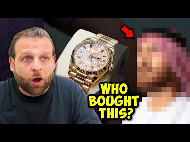 Dubai's Secret Buyer Drops $80K on Rare Rolex! | CRM Life E176