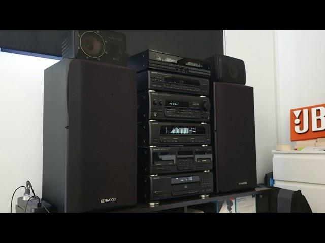 KENWOOD A85 COMPONENT HIFI WITH EXTRA GE-920 EQUALIZER