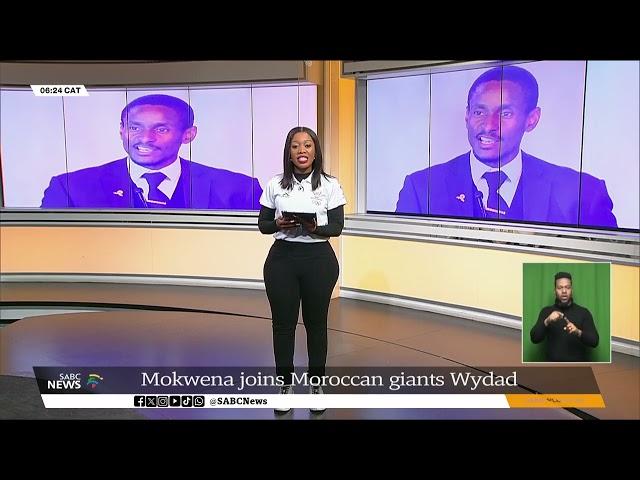 Rhulani Mokwena appointed new coach for Wydad