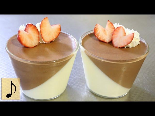 How to make Double Chocolate Mousse【1 Minute Cooking】