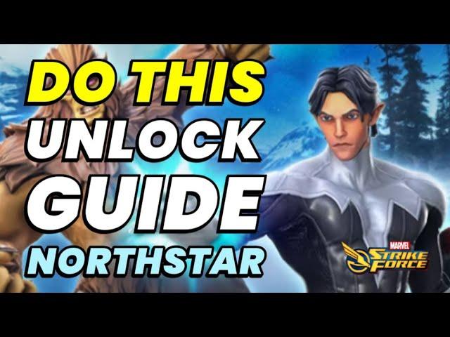 DO THIS TO UNLOCK NORTHSTAR GUARANTEED! DO NOT MISS OUT! EVENT MATH | MARVEL Strike Force