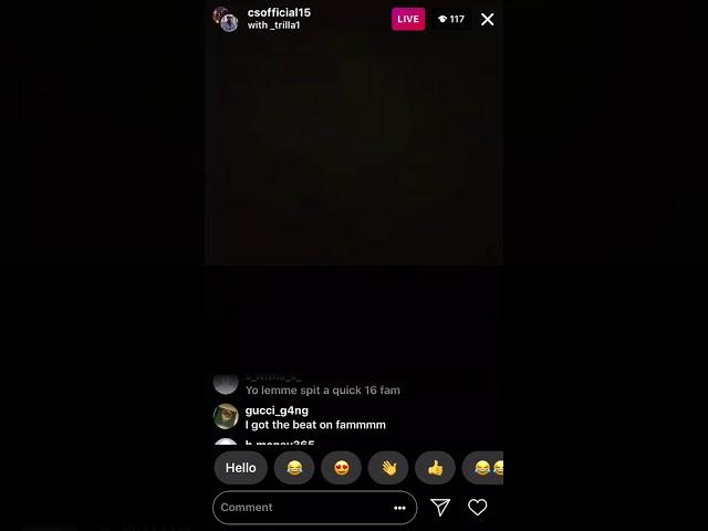 Cs insta live