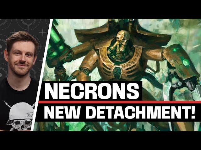 New Necrons Detachment First Look! | Warhammer 40K Grotmas Calendar