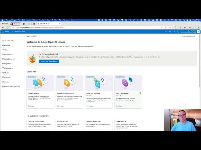 Getting Started with Azure OpenAI and GPT Models in 6-ish Minutes