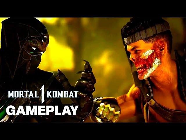 Mortal Kombat 1 - Noob Saibot vs Havik High Level Gameplay