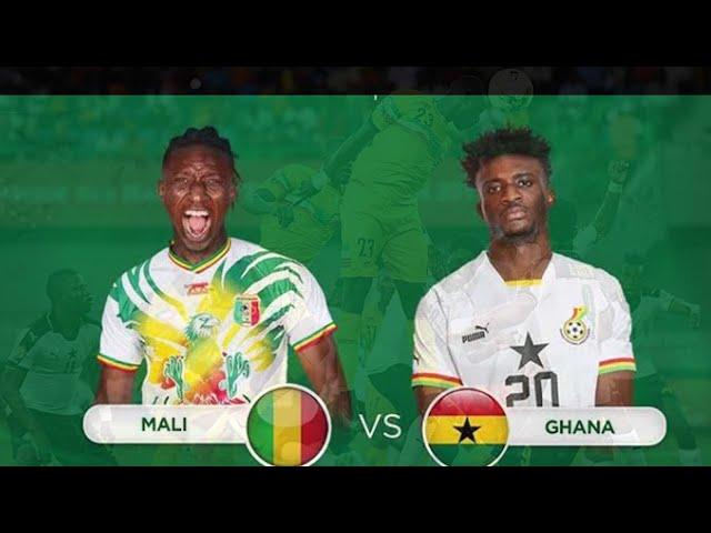 Mali Vs Ghana