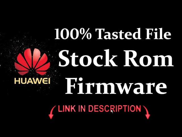 Honor 9C AKA-L29 Flash FIle Firmware 100% Tasted Rom Hang On Logo Restart Fix