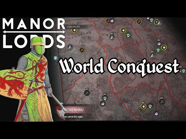 Manor Lords | A Disastrous Attempt at World Conquest