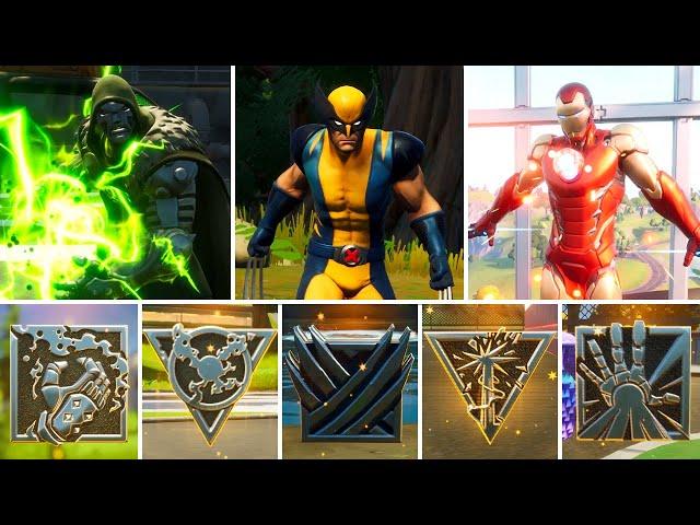 All Bosses, Mythic Weapons & Vault Locations Guide - Fortnite Chapter 2 Season 4 (UPDATED)