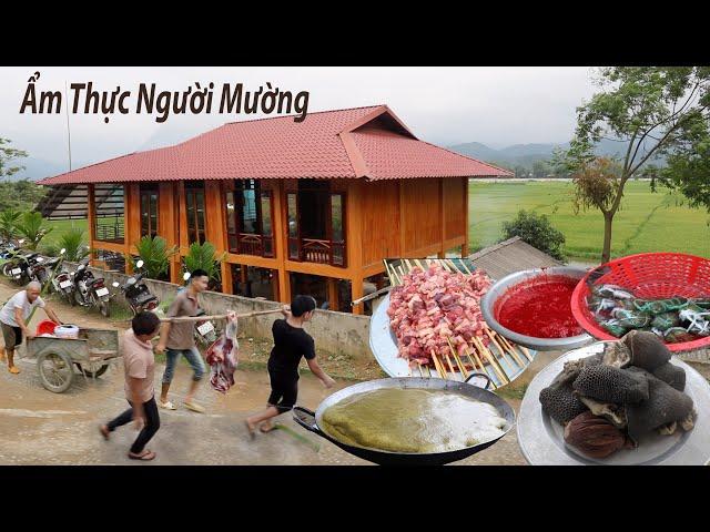 Ẩm thực đám cưới người Mường - Nồi pịa khổng lồ ngon chưa từng có