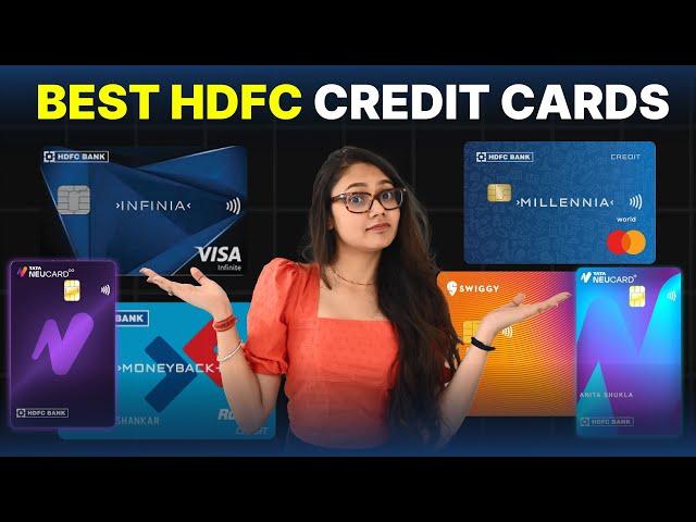 Top HDFC Credit Cards 2024 |  #trending #hdfcbank #creditcard #shorts