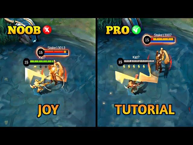 JOY TUTORIAL 2023 | MASTER JOY IN JUST 15 MINUTES | BUILD, COMBO AND MORE | MLBB